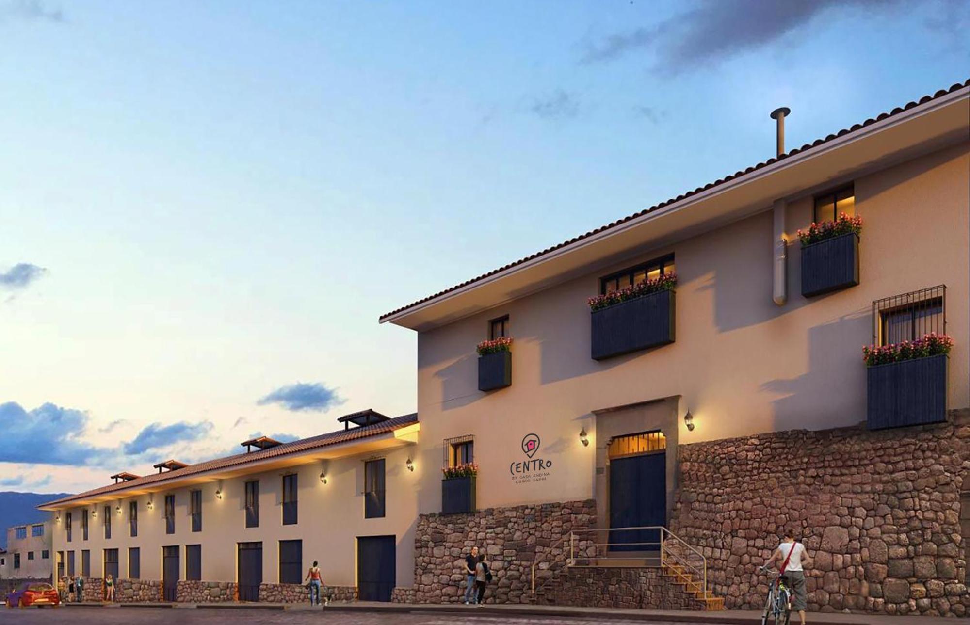 Hotel Centro By Casa Andina Cusco Saphi Exterior foto